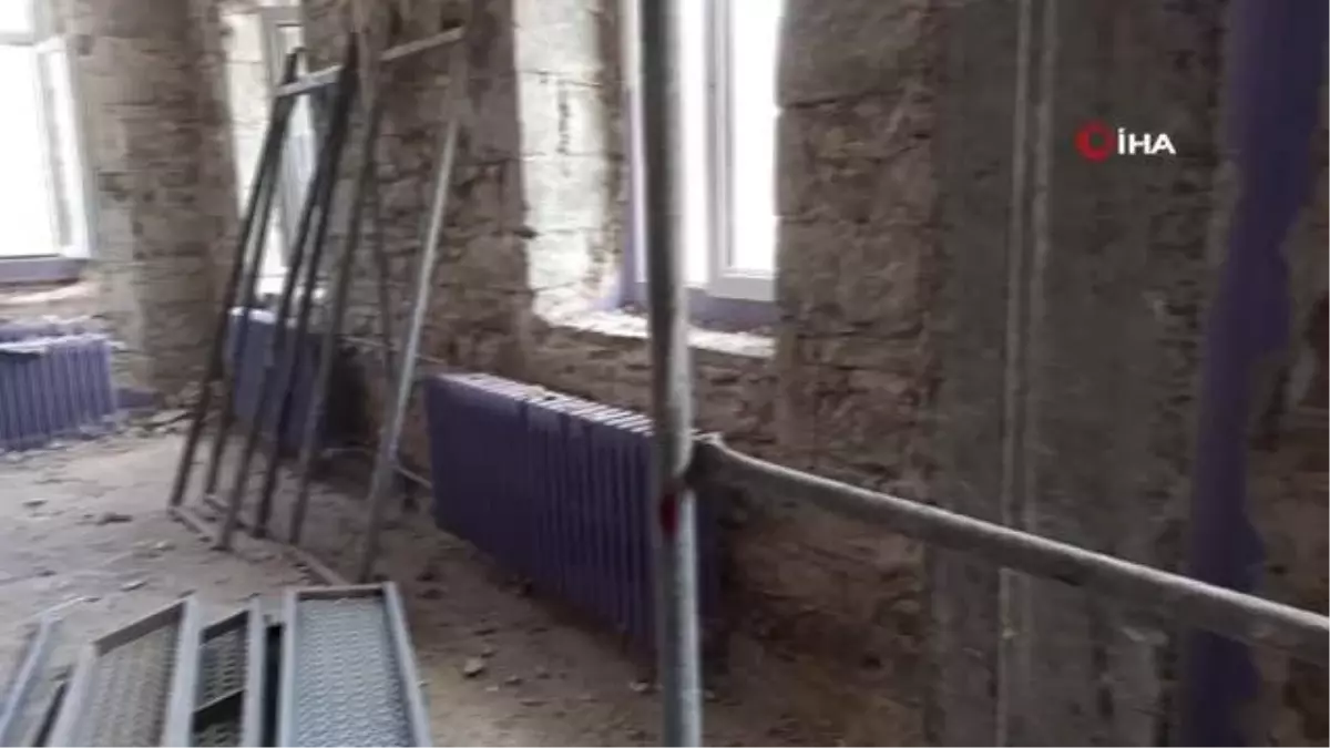 Keşan Kent Müzesi'nde tarihi doku gün yüzüne çıkıyor