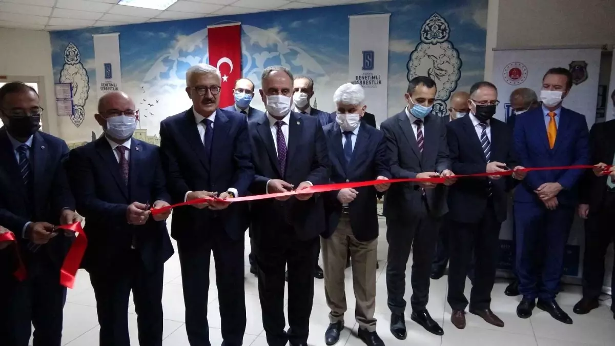 Konya Denetimli Serbestlik Müdürlüğü'nde atölyeler ve sosyal mağaza açılışı