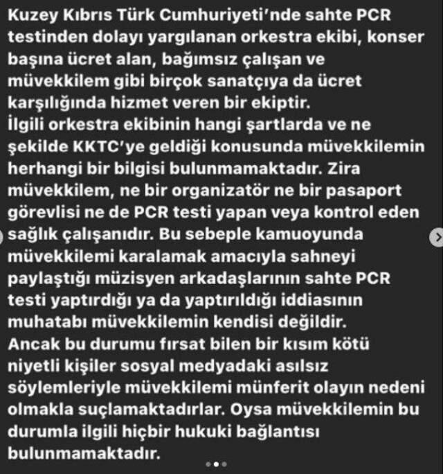 Tutuklanan orkestra grubunun "Hayatımızı mahvettin" dediği Bülent Ersoy, suçlamalara cevap verdi