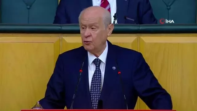 MHP Başkanı Bahçeli: "Dünyaya bir defa daha gelsem, bin kere Dava Ocaklarına giderdim, tekrar Ülkücü Hareket'in bir ferdi olurdum"