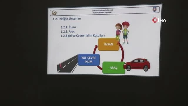 Son dakika haberi | Özel çocuklara trafik eğitimi verildi
