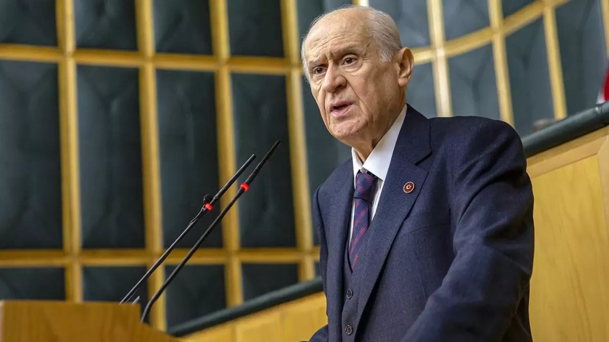 MHP Genel Lideri Devlet Bahçeli'den ABD'ye S-400 reaksiyonu: Hainlere mübah olan Türkiye'ye neden günah?