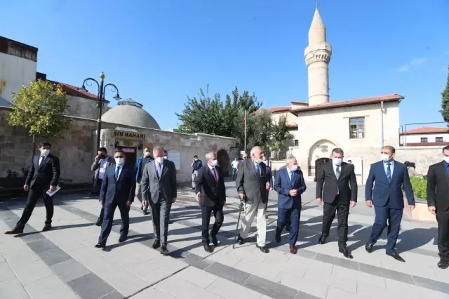 Prof. Dr. İlber Ortaylı tarihi yerleri gezdi