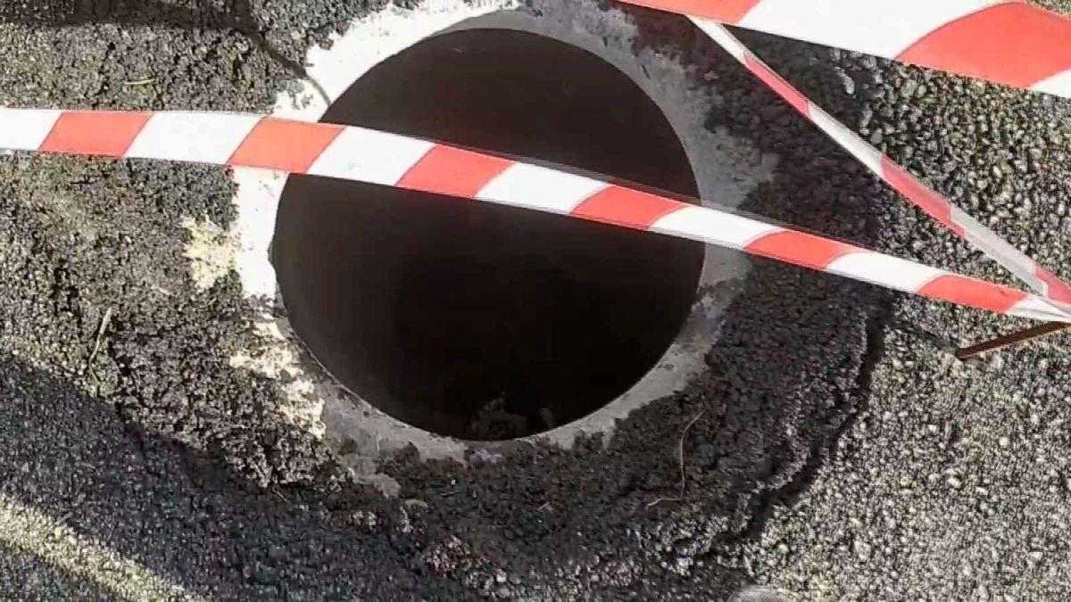 Rogara düşen genç yaralandı