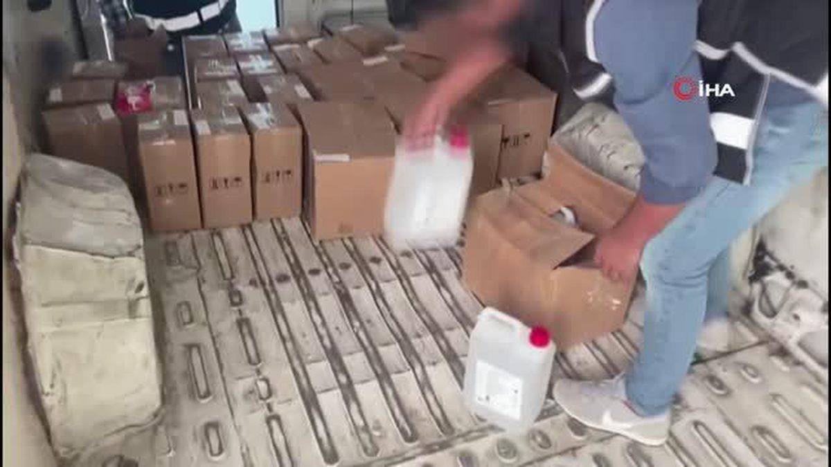 sahte alkol imalathanesine polis baskini 14440971 amp