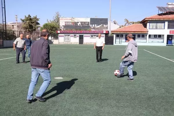 Şampiyon mahalle takımı yarım asır sonra buluştu
