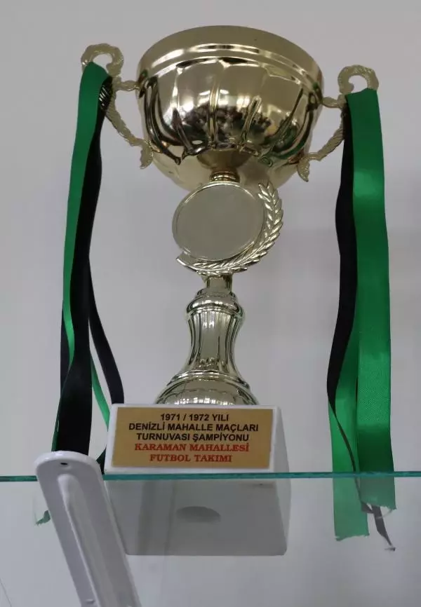Şampiyon mahalle takımı yarım asır sonra buluştu