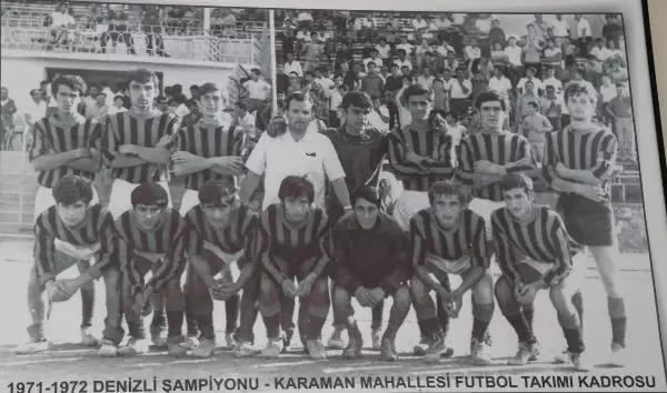 Şampiyon mahalle takımı yarım asır sonra buluştu