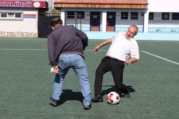 Şampiyon mahalle takımı yarım asır sonra buluştu