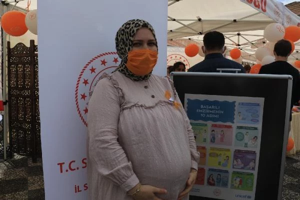 Samsun'da anne adayları için 'aşı' daveti