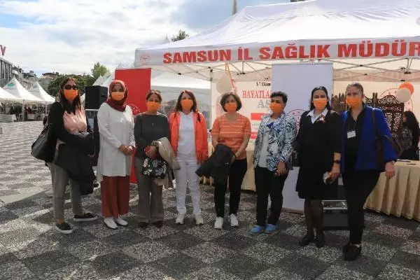 Samsun'da anne adayları için 'aşı' daveti