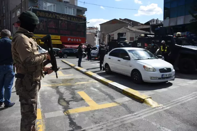 Şişli'de asayiş denetimine denk gelen vatandaş, dolandırılmaktan kurtarıldı