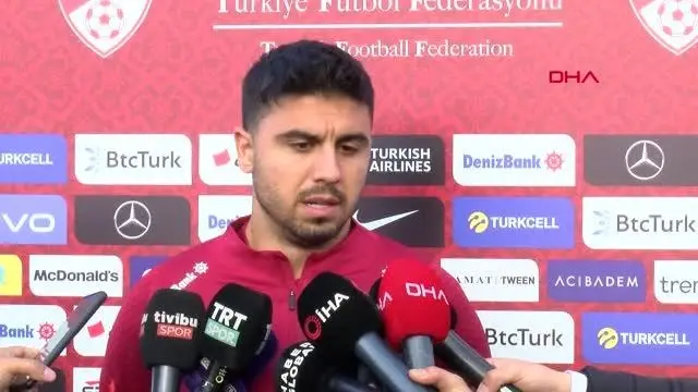 SPOR Milli oyuncular Ozan Tufan ve Rıdvan Yılmaz'dan açıklamalar