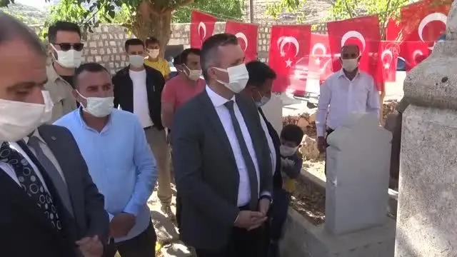 Son dakika haberleri | Terör akınında şehit olan 26 kişi anıldı