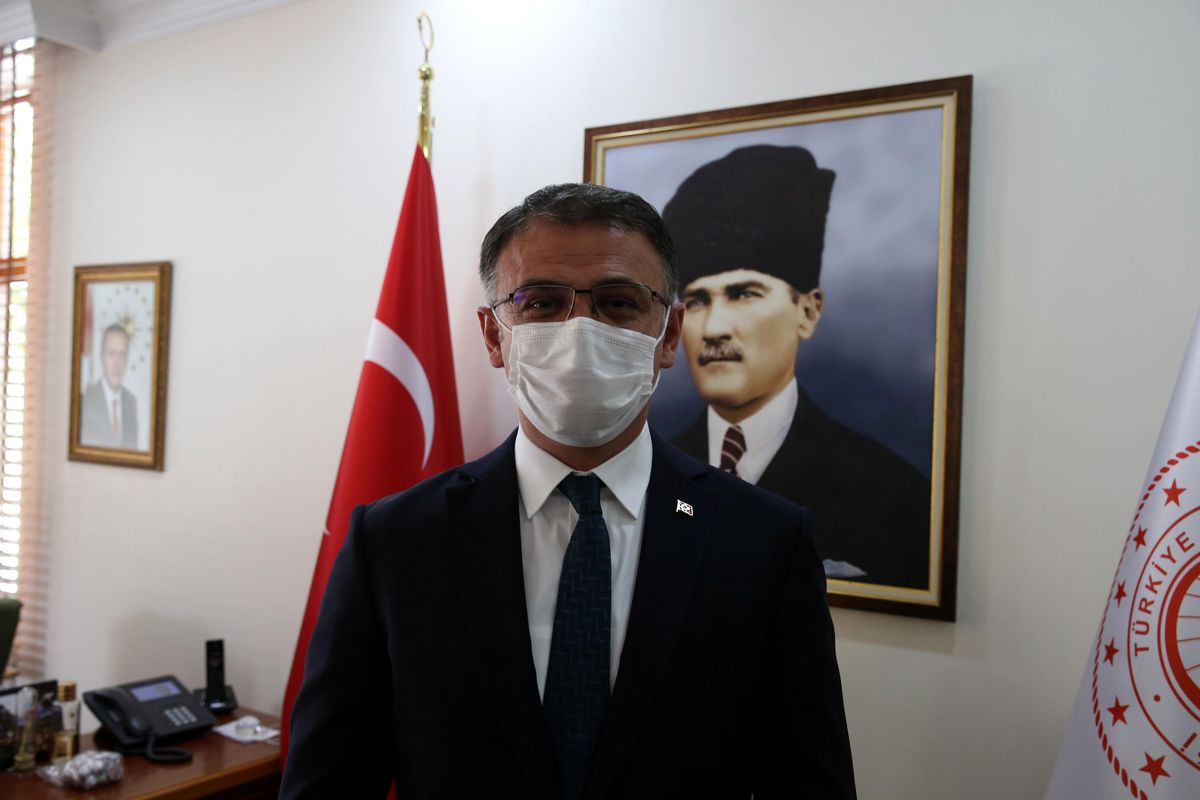 Tokat Valisi Balcı'dan aşı olanlara 'maske takın' çağrısı