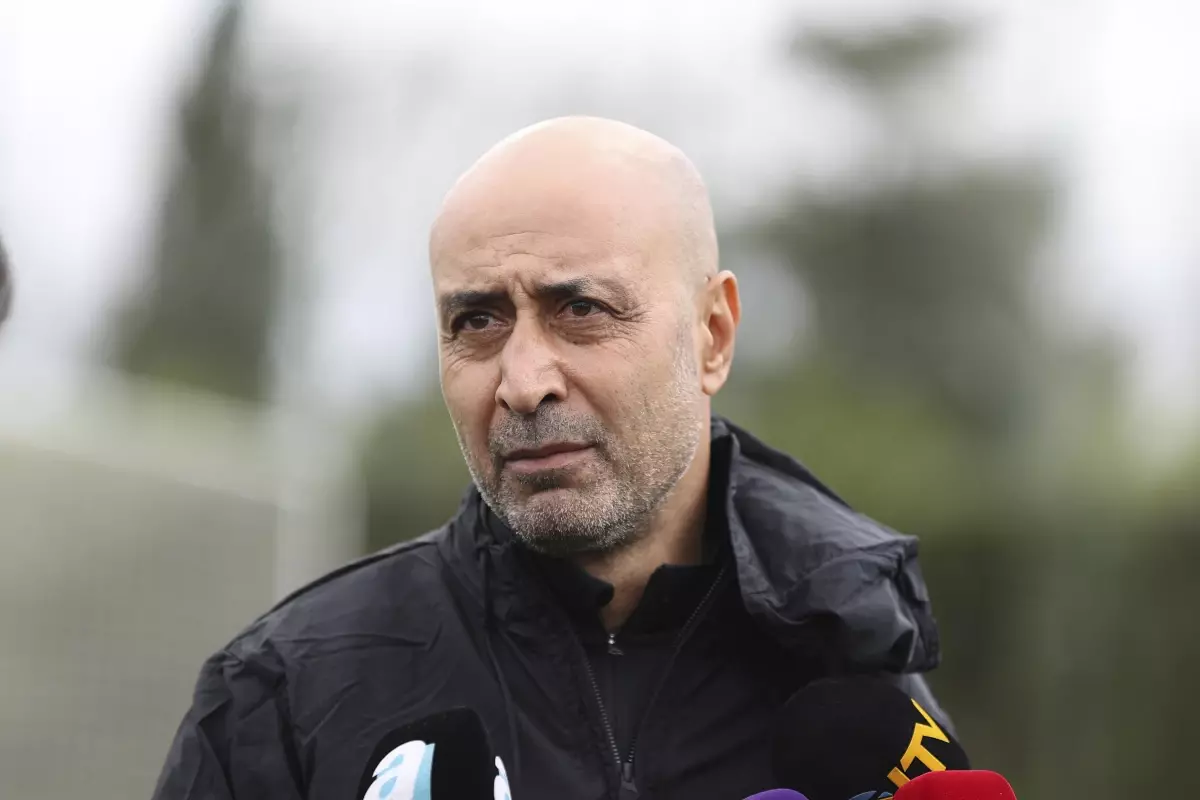 SPOR Ümit Milli Takım'da teknik direktör Tolunay Kafkas ve futbolcular Cenk Özkaçar ile Umut Güneş açıklamalarda bulundu