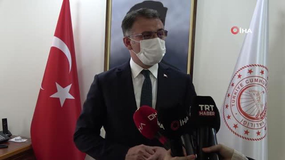 Vali Balcı'dan 'rehavete' kapılmayın uyarısı