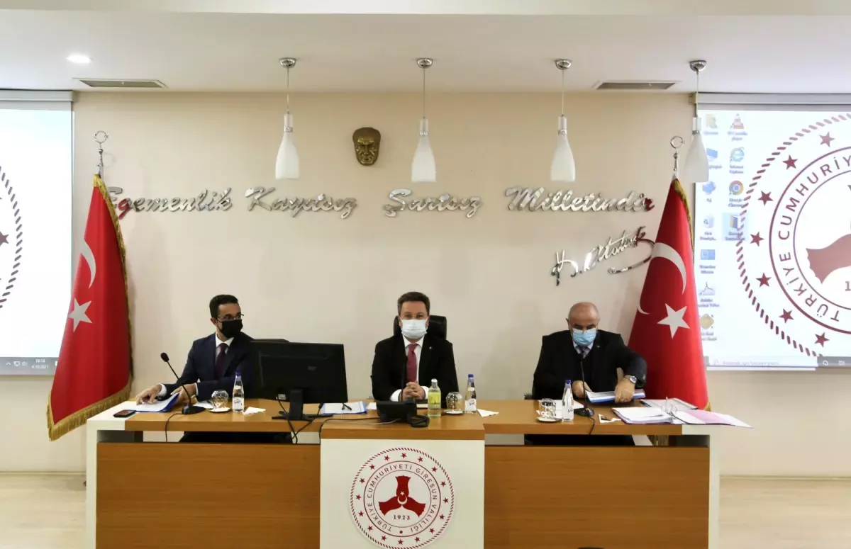 2021 Yılının Son Koordinasyon Kurulu Toplantısı Yapıldı