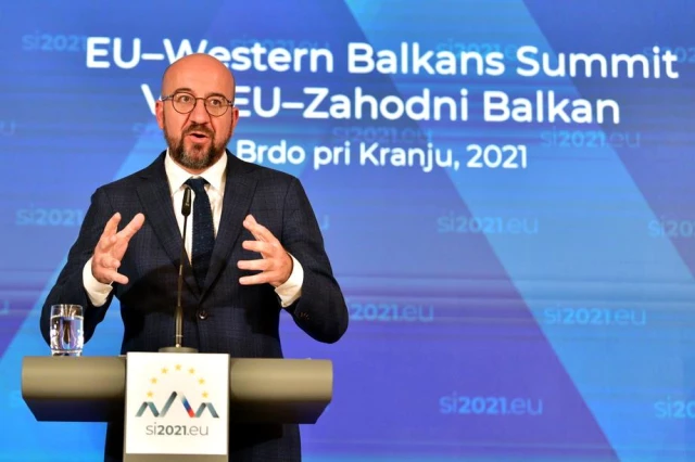 AB, Batı Balkan ülkeleriyle Slovenya'da buluştu