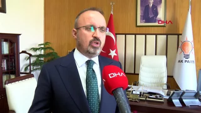 AK Parti'li Turan: Parlamenter sistem çalışması siyasi irtica faaliyeti
