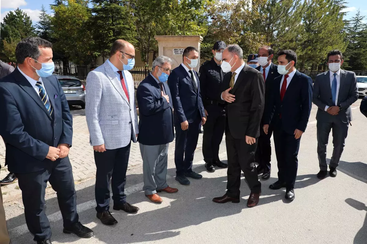 Akören İlçemizin Kamu Hizmetleri Yerinde Değerlendirildi