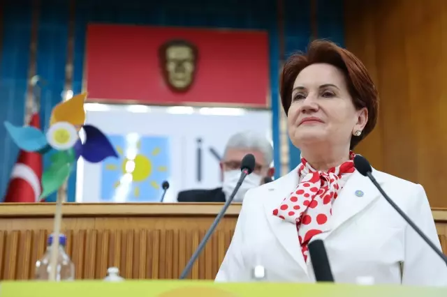 Akşener, DÜZGÜN Parti TBMM Küme Toplantısı'nda konuştu Açıklaması