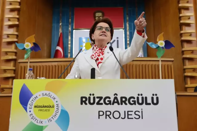 Akşener, DÜZGÜN Parti TBMM Küme Toplantısı'nda konuştu Açıklaması