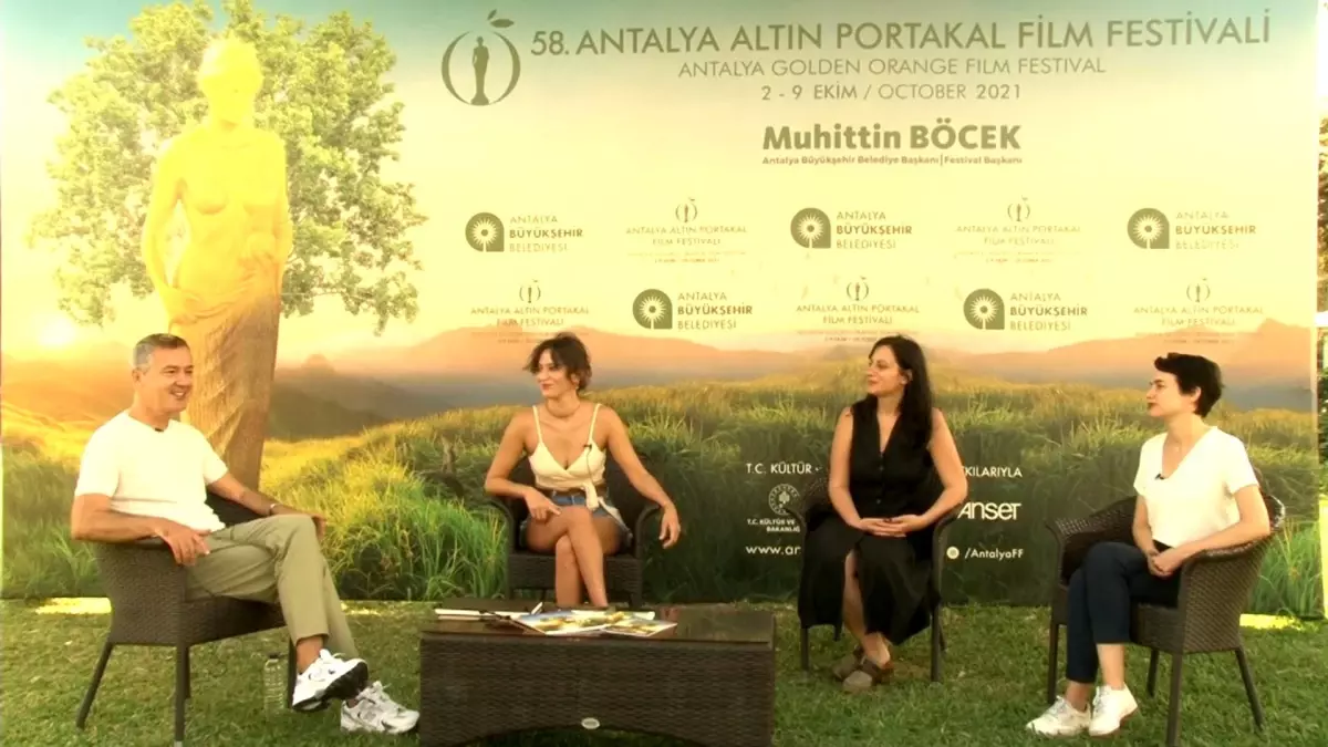 Altın Portakal Film Festivali | Nihal Yalçın, 'Zuhal'i anlatıyor: Bu filmi ilk işim olarak görüyorum
