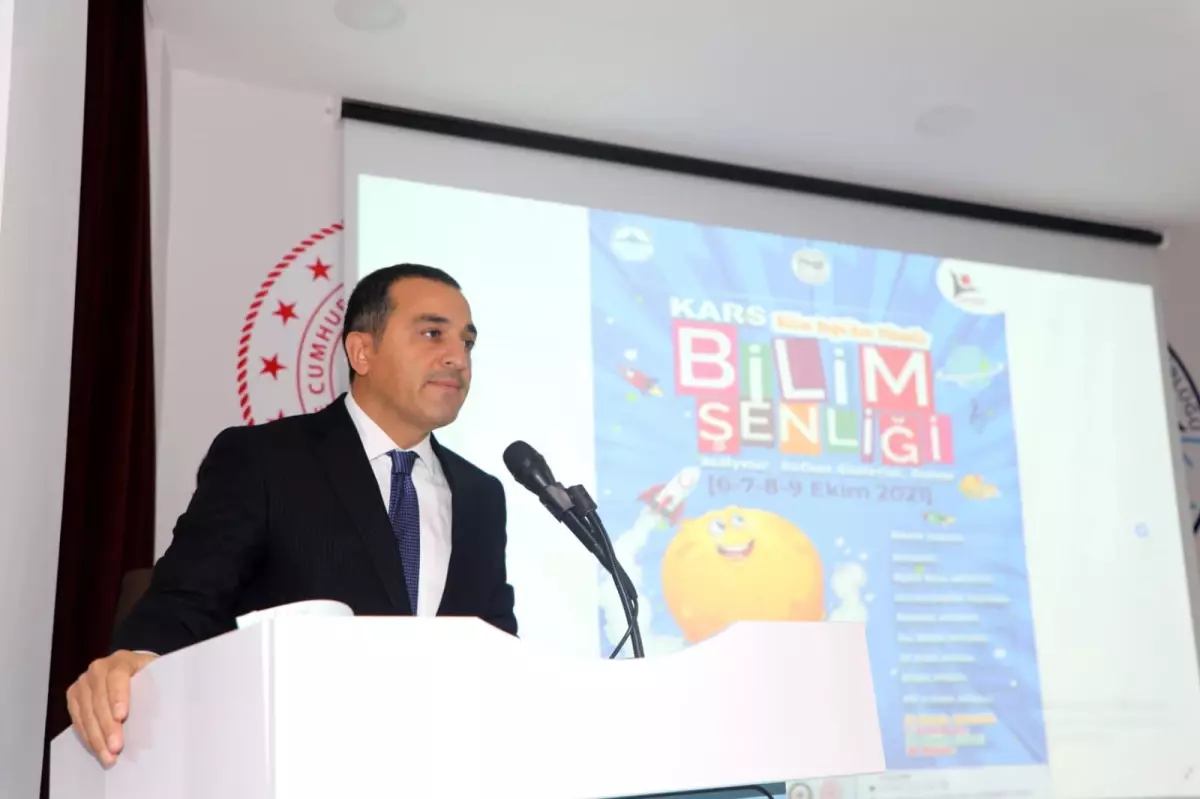 Bilim Doğudan Yükselir-Bilim Şenliği