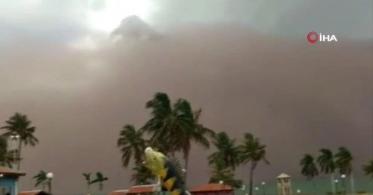 Brezilya'da kum fırtınaları devam ediyor