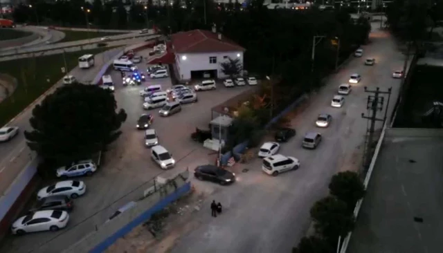 Son dakika... Bursa'da 120 polisle uyuşturucu operasyonu saniye saniye kamerada