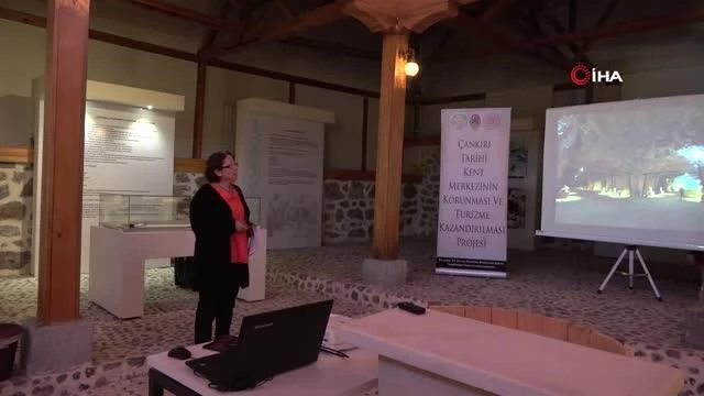 Çankırı'nın tarihi turizme kazandırılacak