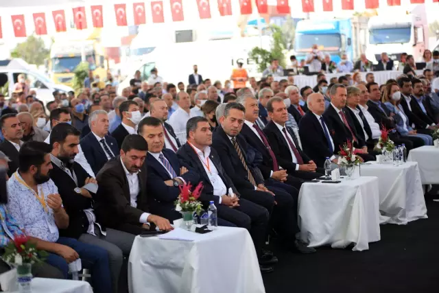 CHP Genel Lideri Kılıçdaroğlu, Mersin'de Büyük Nakliyeciler Buluşması'nda konuştu Açıklaması