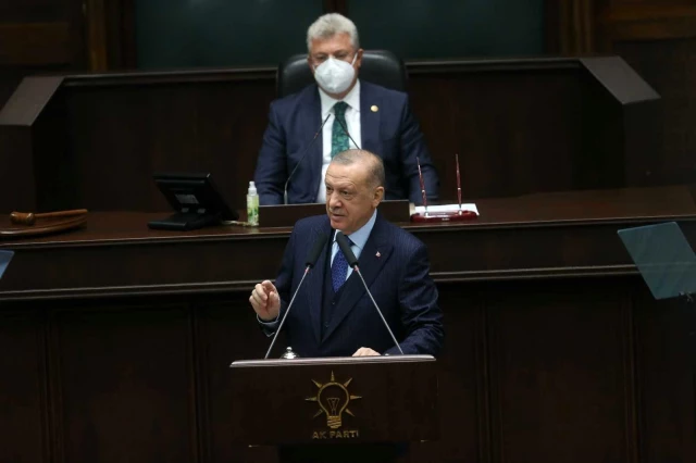 Cumhurbaşkanı Erdoğan: "İlk dört unsurun değişmesi fikri CHP'nin mi, Kılıçdaroğlu'nun mu?"