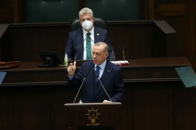 Cumhurbaşkanı Erdoğan: "İlk dört unsurun değişmesi fikri CHP'nin mi, Kılıçdaroğlu'nun mu?"