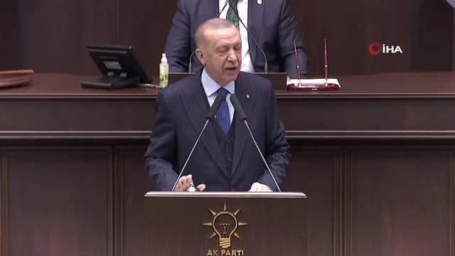 Son dakika haberleri: Cumhurbaşkanı Erdoğan, AK Parti küme toplantısında konuştu