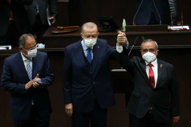Cumhurbaşkanı Erdoğan: "İlk dört unsurun değişmesi fikri CHP'nin mi, Kılıçdaroğlu'nun mu?"