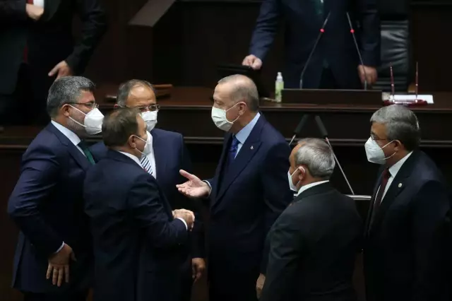 Cumhurbaşkanı Erdoğan: "İlk dört unsurun değişmesi fikri CHP'nin mi, Kılıçdaroğlu'nun mu?"