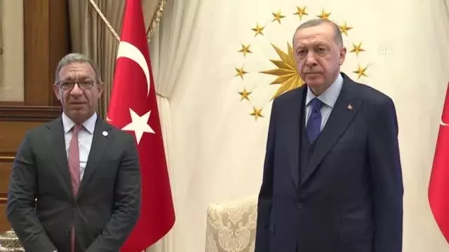 Cumhurbaşkanı Erdoğan, Parlamentolar Ortası Birlik Lideri Pacheco'yu kabul etti