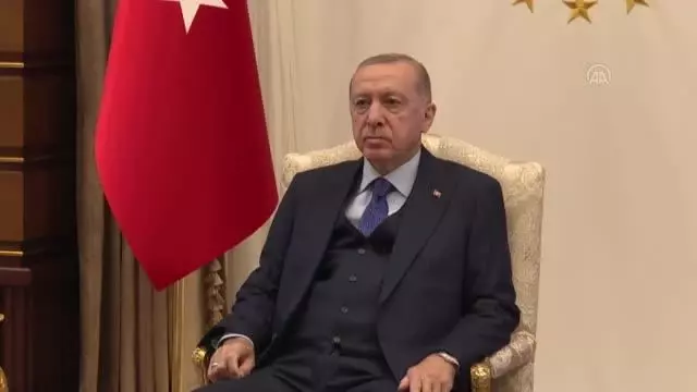 Cumhurbaşkanı Erdoğan, Parlamentolar Ortası Birlik Lideri Pacheco'yu kabul etti