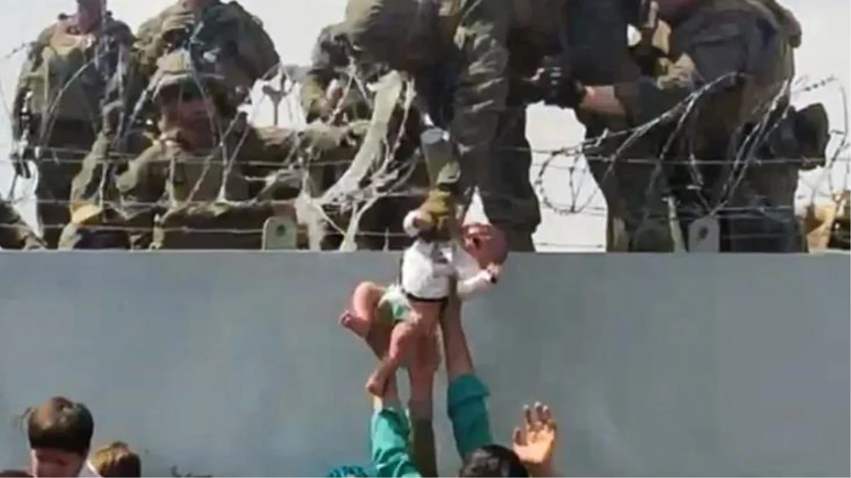 Tel örgüler üzerinden askerlere verilen Afgan bebekten haber var: Ailesiyle ABD'de yaşıyor