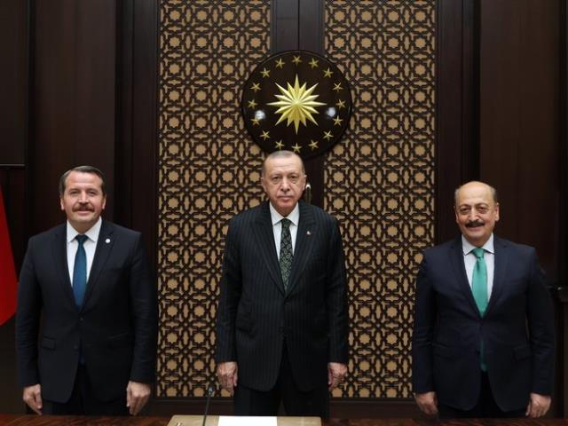 Cumhurbaşkanı Erdoğan'dan memurlar için 3600 ek gösterge talimatı: 2022 yılı içinde tamamlayın