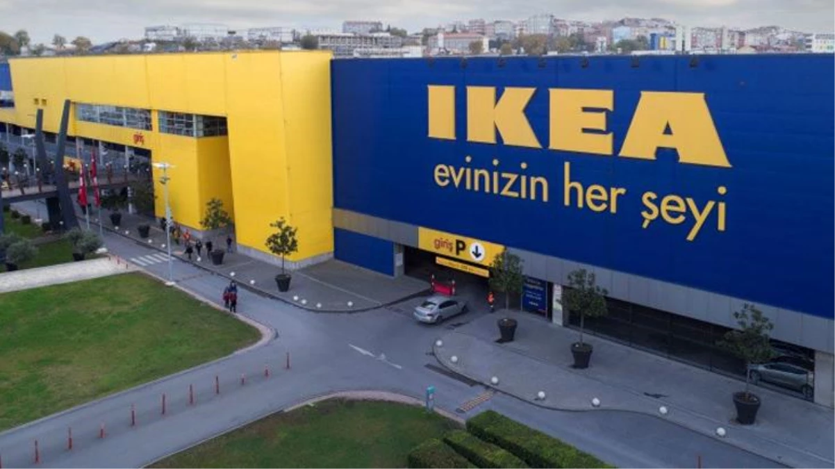 Mobilya devi IKEA, Türkiye'de üretim kapasitesini artırıyor