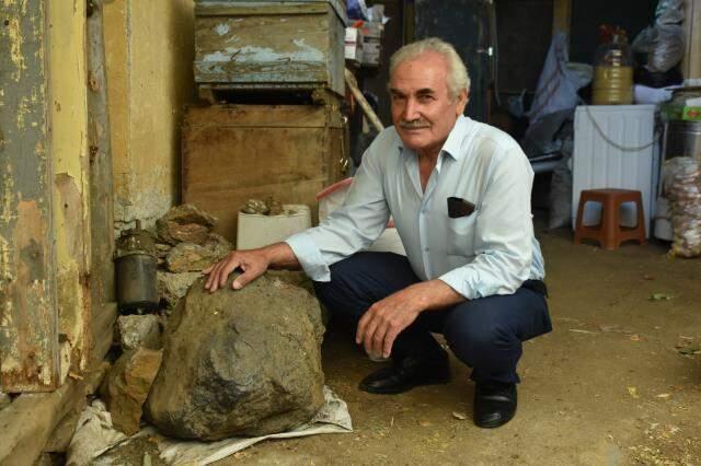 Malatyalı çiftçiden bomba iddia: Elimde bir tondan fazla göktaşı var, rekorlar kitabına girebilirim