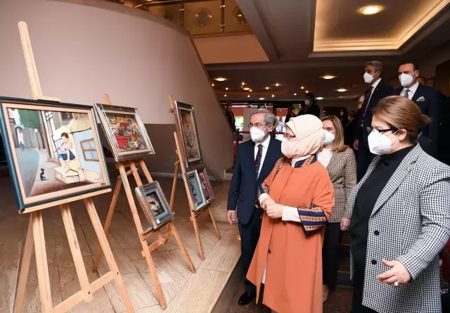 Emine Erdoğan: "Yaşlılık bizde tedavülden kalkmak değil, hürmet makamına oturmak demektir"