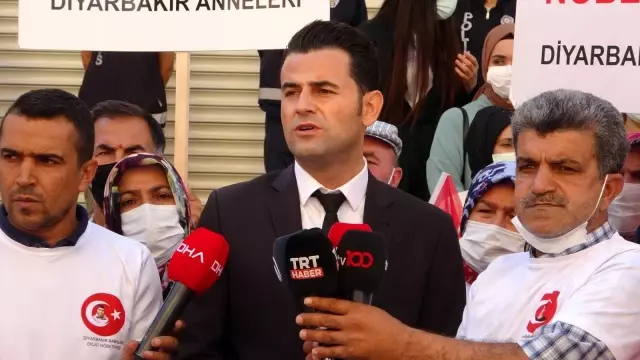 Evlat nöbetine bir destek de Yenişehir'den geldi