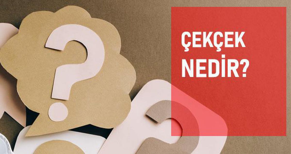 Çekçek ne demek? Çekçek anlamı ne?