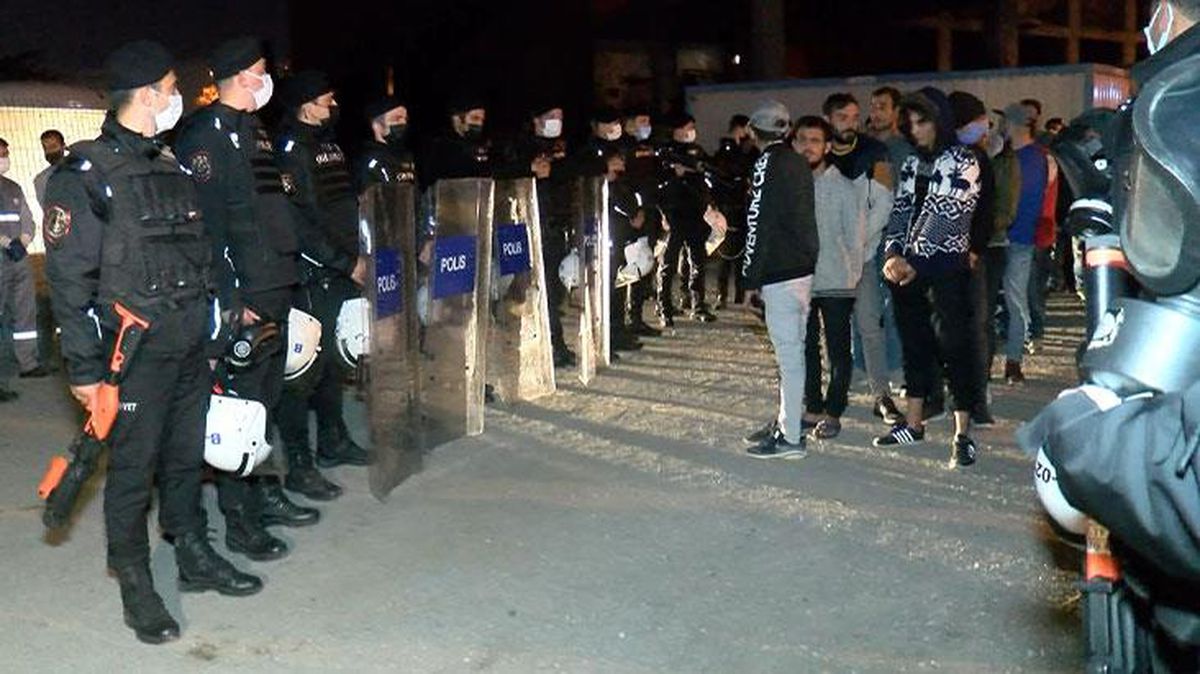 İstanbul'da eş zamanlığı kağıt toplayıcılığı operasyonu! Hepsi ülkeye kaçak girmiş