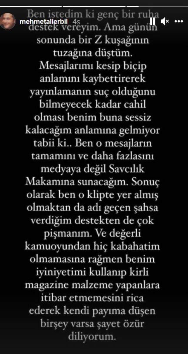 Mehmet Ali Erbil hakkında cürüm duyurusunda bulunan Ece Ronay'dan yeni argüman: Asistanı 50 bin lira teklif etti