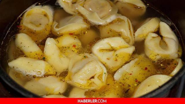 Pelmeni nasıl yapılır? En hoş Pelmeni tarifi! Pelmeni materyalleri nelerdir?